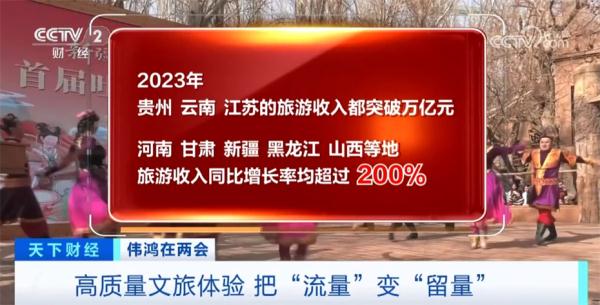高质量文旅体验把“流量”变“留量” 消费市场里最靓景色活力旺