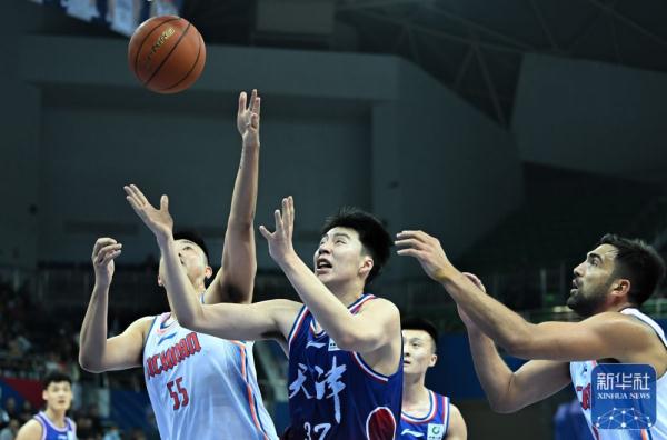 CBA常规赛 | 天津先行者胜四川金强