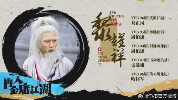 TVB多名老戏骨集体发声！