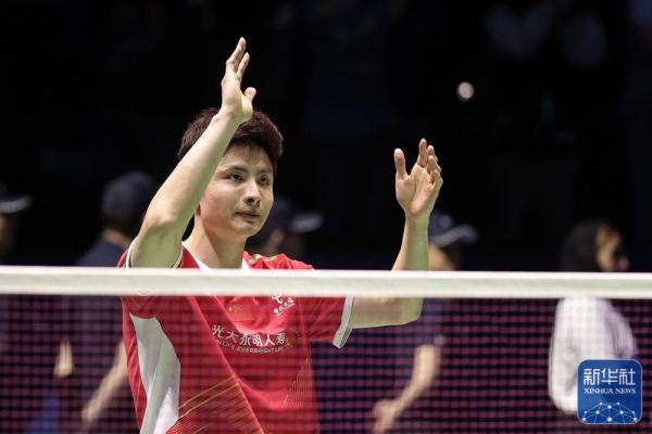 羽毛球法国公开赛｜石宇奇男单夺冠