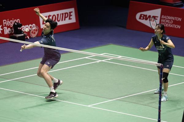 冯彦哲/黄东萍夺得法国羽毛球公开赛混双冠军 冯彦哲/黄东萍夺得法国羽毛球公开赛混双冠军