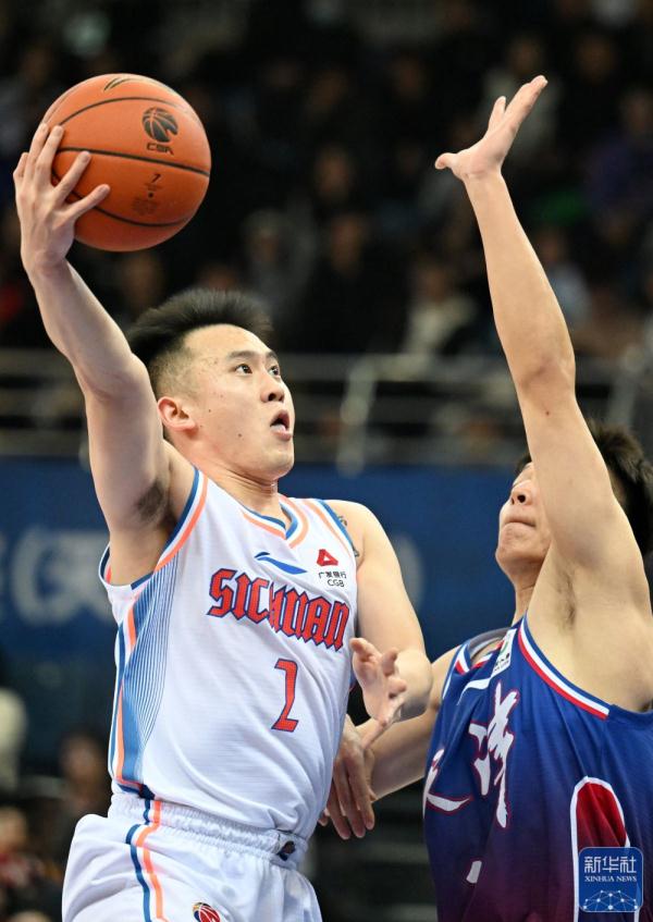 CBA常规赛 | 天津先行者胜四川金强
