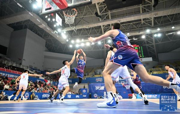 CBA常规赛 | 天津先行者胜四川金强