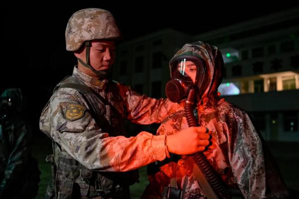 集合,夜战! 集合,夜战!