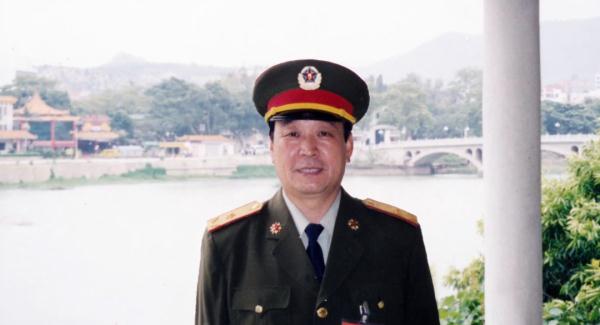 为家乡种树的共和国将军，走了