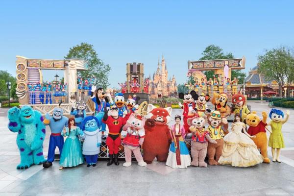 绝了，网友在线许愿！上海迪士尼官宣：要有新景点啦，独立主题，就在疯狂动物城隔壁