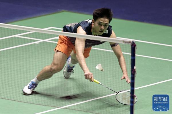 羽毛球法国公开赛｜石宇奇男单夺冠