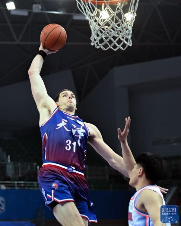 CBA常规赛 | 天津先行者胜四川金强