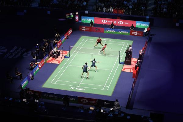 冯彦哲/黄东萍夺得法国羽毛球公开赛混双冠军 冯彦哲/黄东萍夺得法国羽毛球公开赛混双冠军