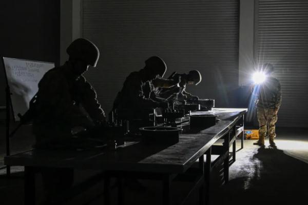 集合,夜战! 集合,夜战!