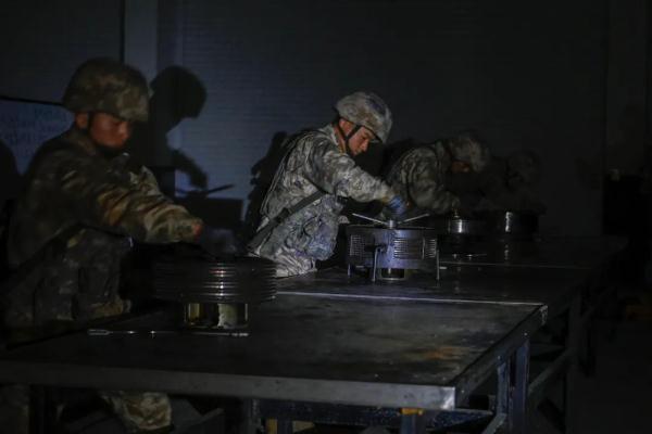 集合,夜战! 集合,夜战!