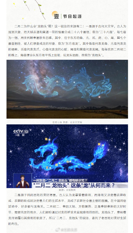 二月二龙抬头，除了理发还有这些习俗