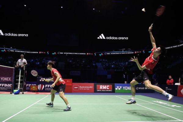 冯彦哲/黄东萍夺得法国羽毛球公开赛混双冠军 冯彦哲/黄东萍夺得法国羽毛球公开赛混双冠军