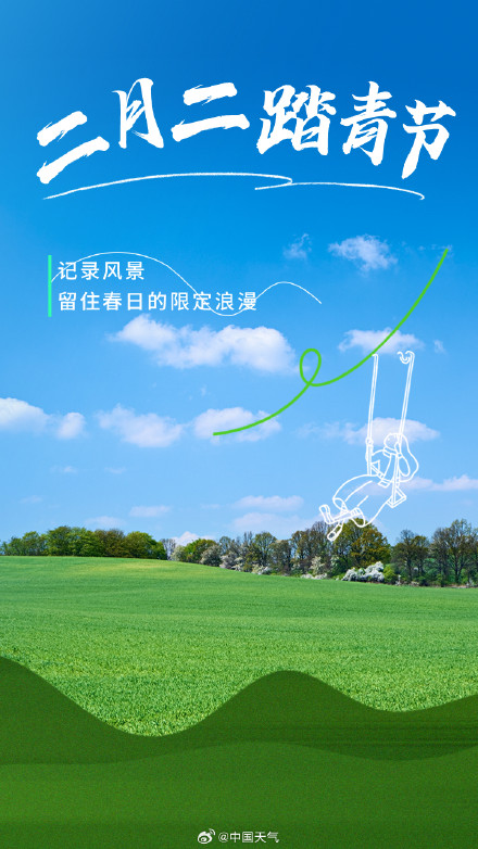二月二 转发，踏青走起