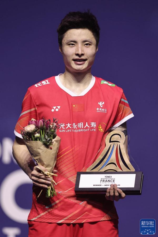 羽毛球法国公开赛｜石宇奇男单夺冠