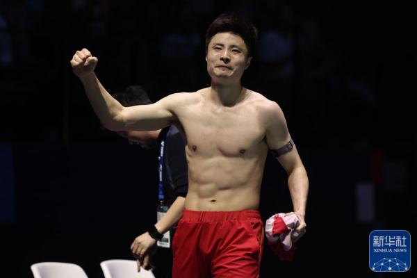 羽毛球法国公开赛｜石宇奇男单夺冠