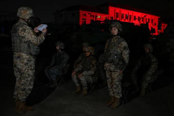 集合,夜战! 集合,夜战!