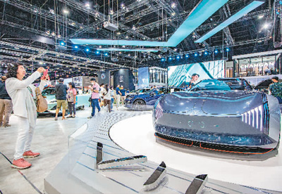 5G-A、新能源......中国科技创新力何以闪耀世界 5G-A、新能源......中国科技创新力何以闪耀世界