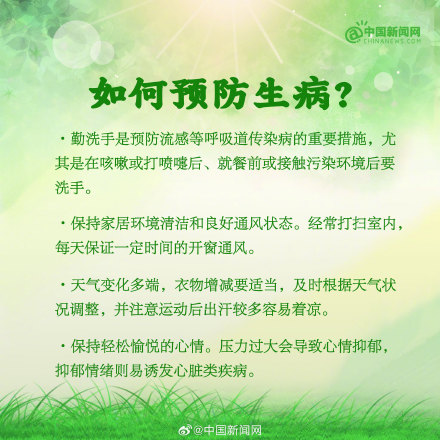 转发!春季养生的正确方法 转发!春季养生的正确方法