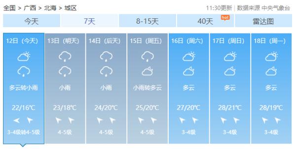 回南天卷土重来？接下来广西天气→
