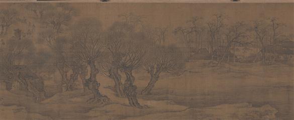 “植”此青绿笔墨间，古人对树到底有多爱？