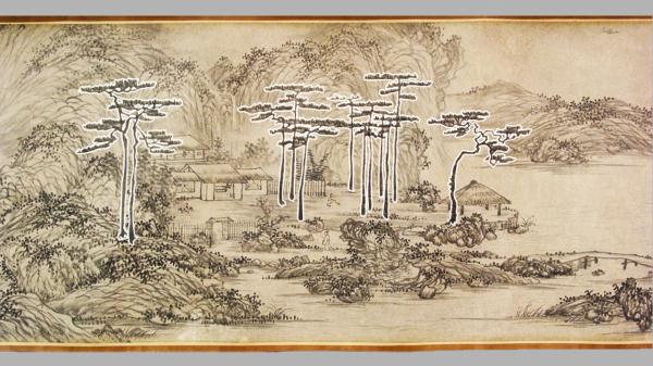 “植”此青绿笔墨间，古人对树到底有多爱？