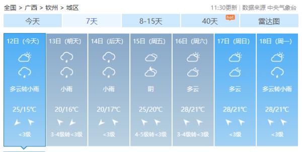 回南天卷土重来？接下来广西天气→