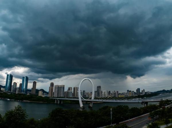短暂放晴!广西新一轮降雨即将“到货” 短暂放晴!广西新一轮降雨即将“到货”