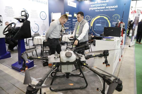 哈萨克斯坦国际农业展在阿斯塔纳举行 哈萨克斯坦国际农业展在阿斯塔纳举行