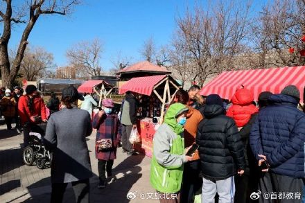 周末约起来！明城墙梅花文化节将持续至4月中旬