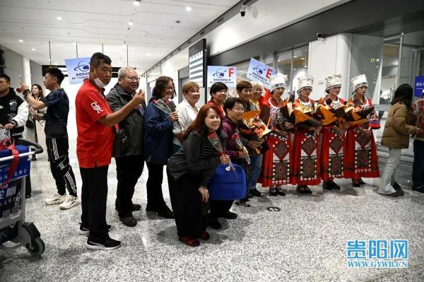 贵阳⇋吉隆坡航线复航，162名马来西亚旅客将赴贵安赏樱花