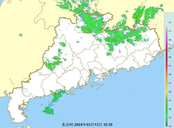 广东回南天风险地图来了，看看你家会被“局”吗→