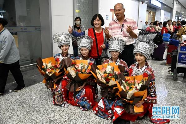 贵阳⇋吉隆坡航线复航，162名马来西亚旅客将赴贵安赏樱花