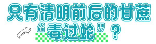 【健康科普】正是高发期！这个东西不要乱吃！不能乱吃！