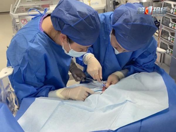 全国最小胎龄，出生仅450g！超早产儿“肉肉”今日出院！