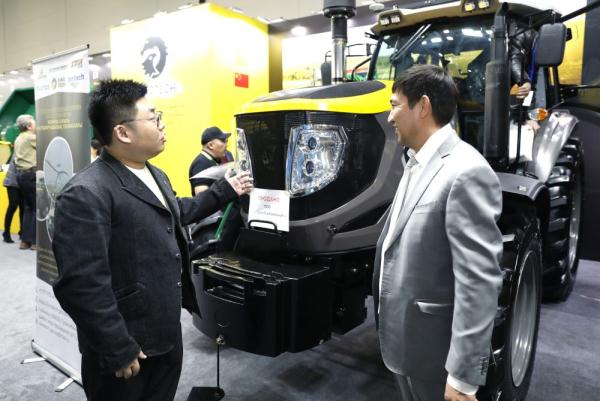 哈萨克斯坦国际农业展在阿斯塔纳举行 哈萨克斯坦国际农业展在阿斯塔纳举行