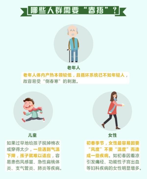 阳春三月郊游、赏花 注意要“春捂”