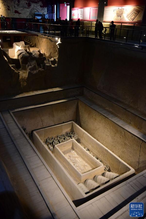 探访河南新郑郑国车马坑遗址博物馆