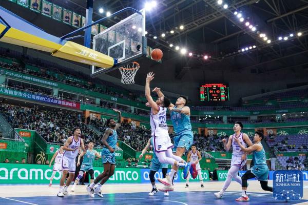 CBA常规赛｜南京头排苏酒胜天津先行者