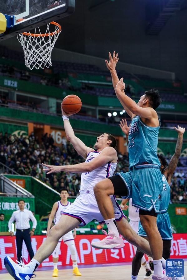 CBA常规赛｜南京头排苏酒胜天津先行者