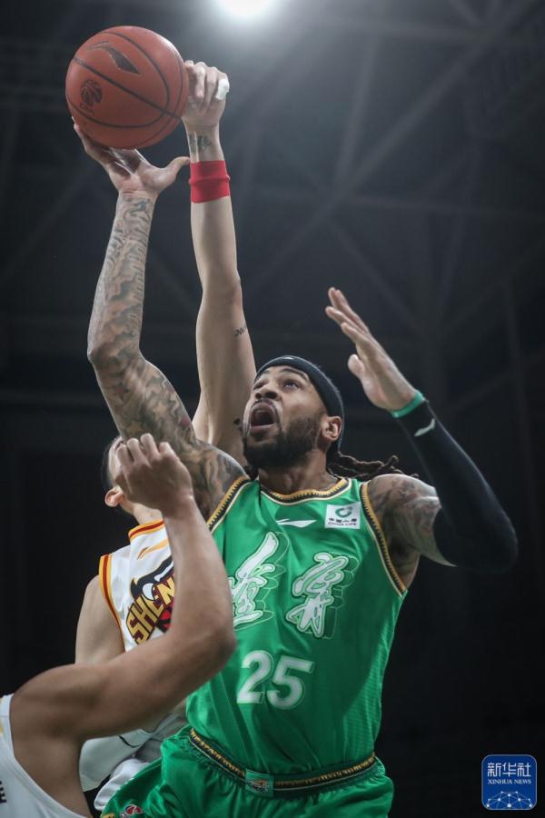 CBA常规赛|辽宁本钢胜深圳马可波罗 CBA常规赛|辽宁本钢胜深圳马可波罗