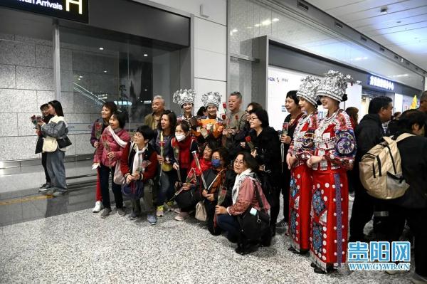 贵阳⇋吉隆坡航线复航，162名马来西亚旅客将赴贵安赏樱花