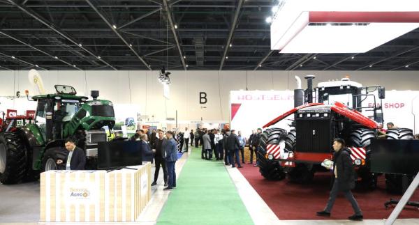 哈萨克斯坦国际农业展在阿斯塔纳举行 哈萨克斯坦国际农业展在阿斯塔纳举行