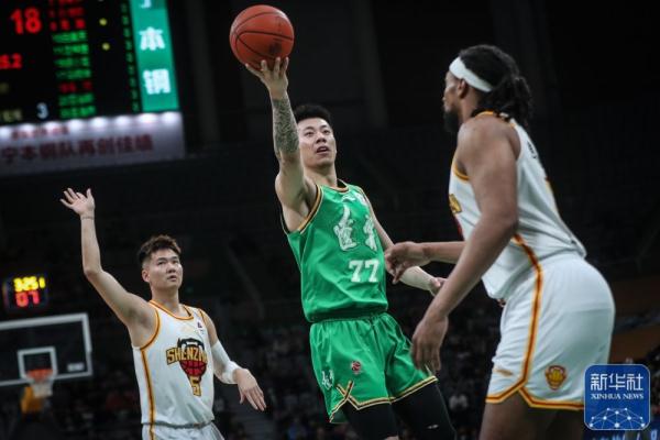 CBA常规赛|辽宁本钢胜深圳马可波罗 CBA常规赛|辽宁本钢胜深圳马可波罗