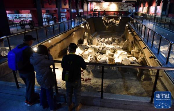 探访河南新郑郑国车马坑遗址博物馆