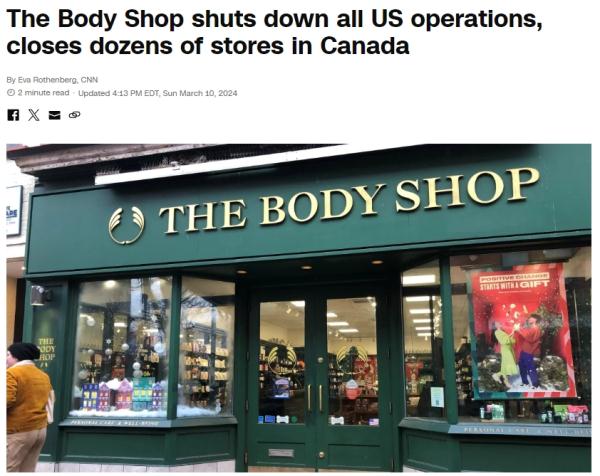 化妆品巨头宣布破产！曾是全球第一…网友：我的青春没了