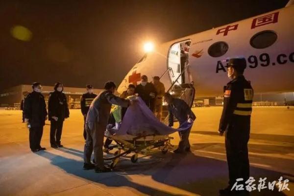 紧急救援！石家庄边检站架起“生命绿色通道”