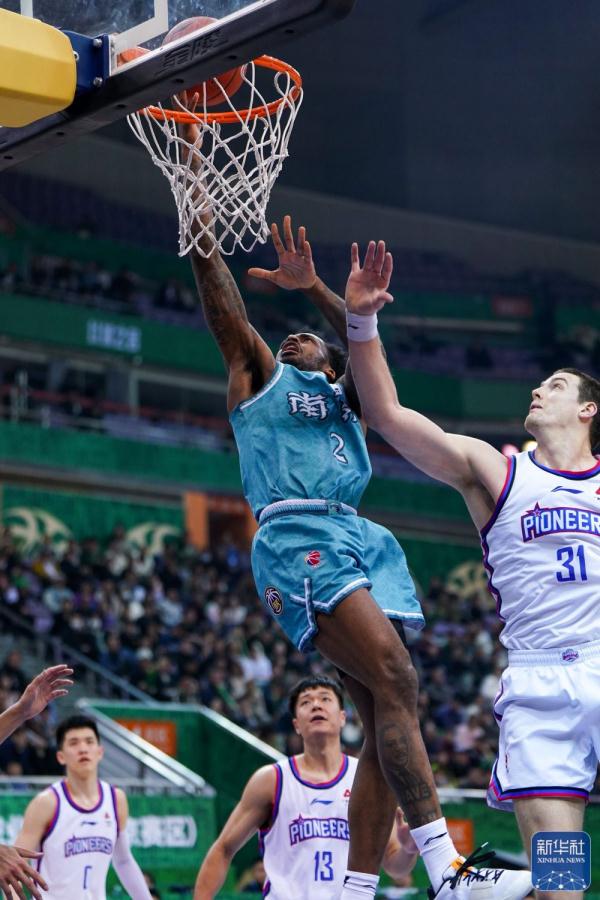 CBA常规赛｜南京头排苏酒胜天津先行者