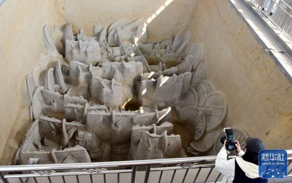 探访河南新郑郑国车马坑遗址博物馆