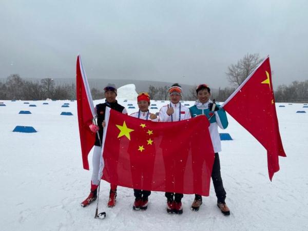 第20届听障冬奥会：中国体育代表团领跑奖牌榜